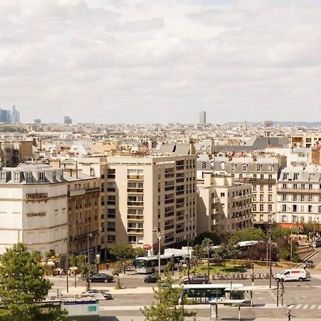 Beautiful Apartment With A View Of Eiffel Tower In Center Paris Exterior foto