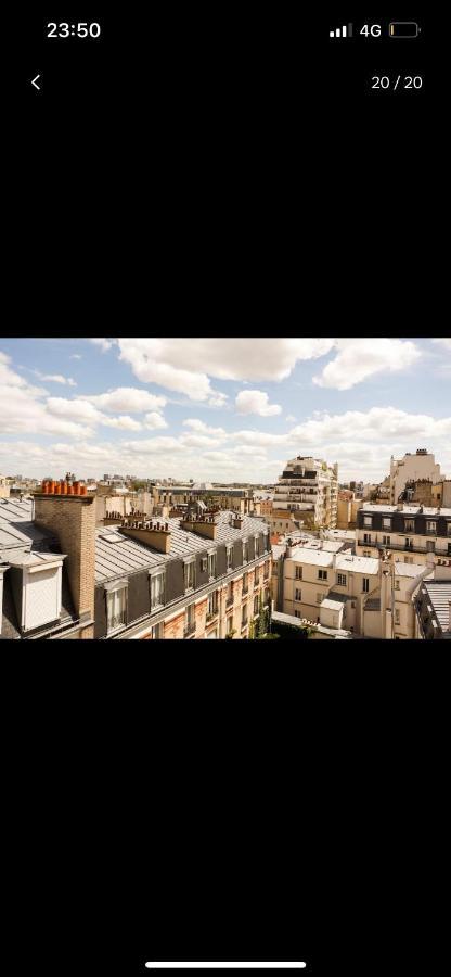 Beautiful Apartment With A View Of Eiffel Tower In Center Paris Exterior foto
